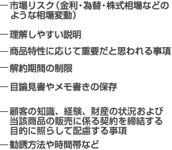 金融商品販売法とはどの様なものですか